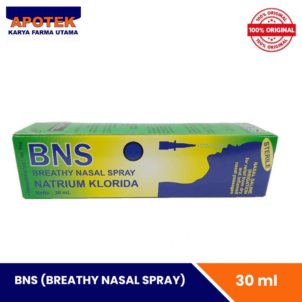 Breathy Nasal Spray (BNS) 30 ml