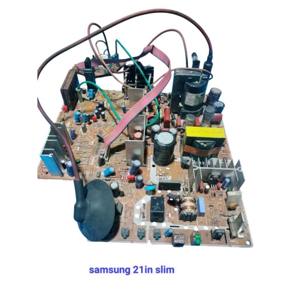 mesin_tv_samsung_slim_21in_Blum_uji_tes_gembling_copotan_dari_tv