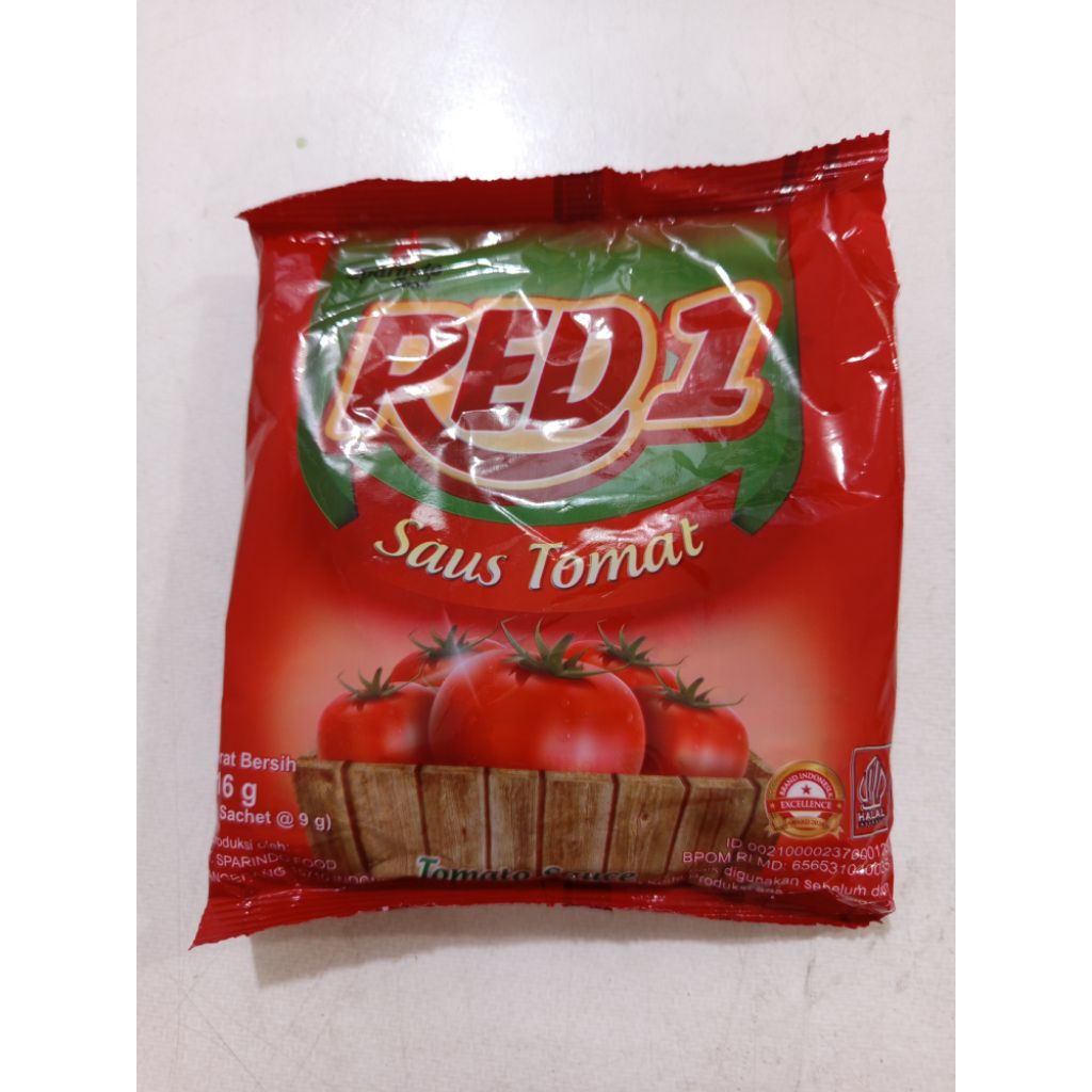 

RED 1 tomat sachet 216gram
