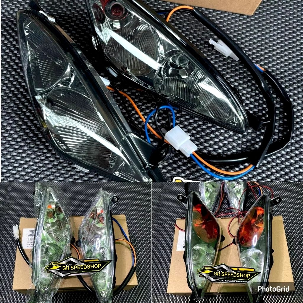 Set Sein Mio Mx 1 Set Sein Mio MX Free Lampu + Soket Pnp Mio Sporty