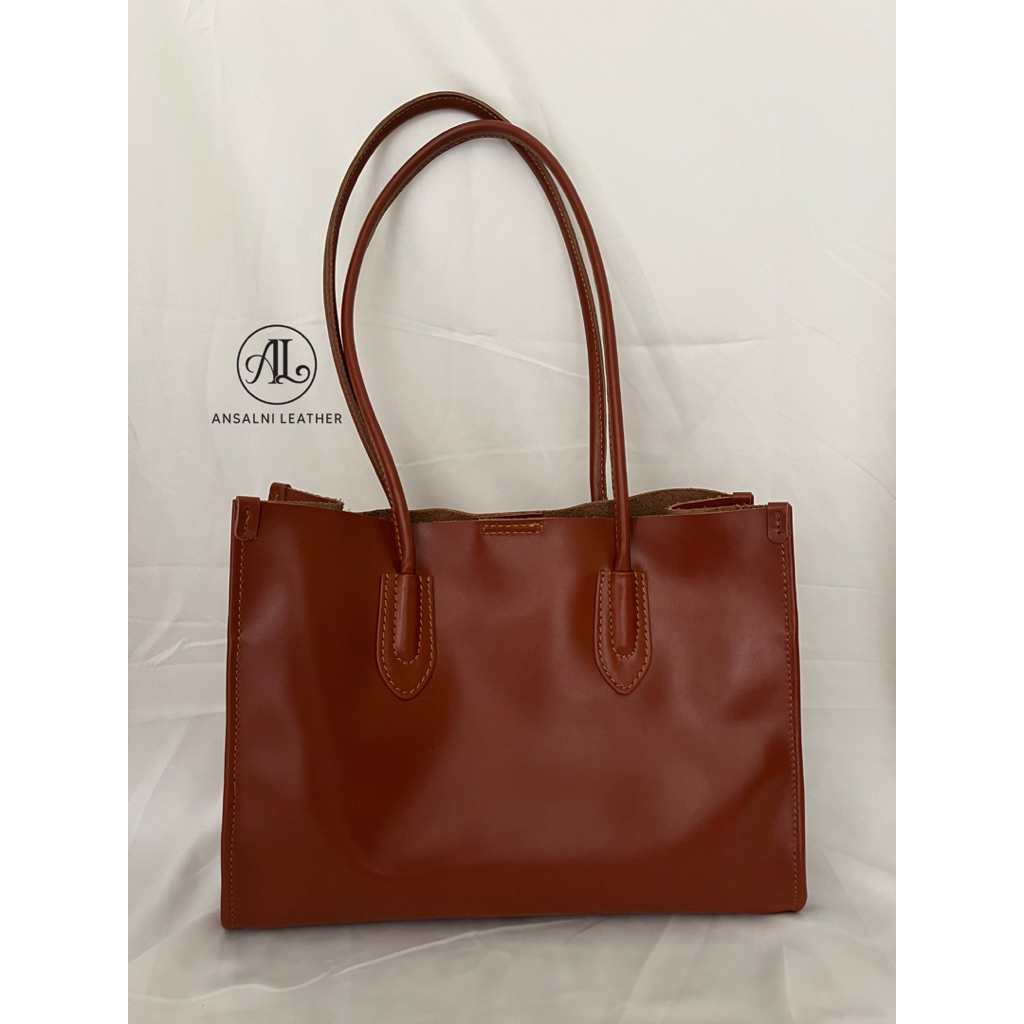 LIVI - TAS KULIT WANITA - TAS KERJA - TAS KULIAH