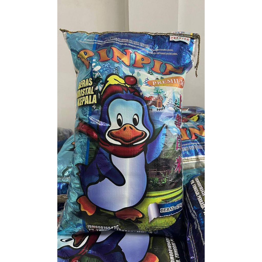 

Beras Premium Pin Pin 25kg