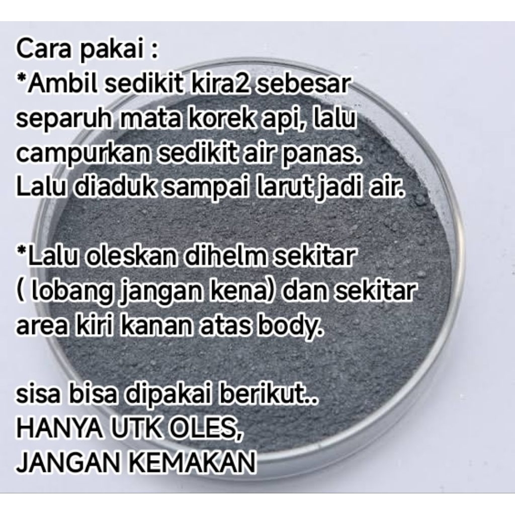 

1 gram Bubuk Powder Kasar Untuk Perawatan Jagung Otot Besar Mr.Popeye