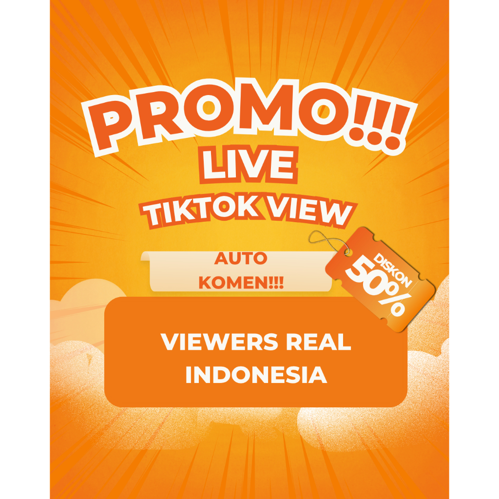 PENONTON VIEW LIVE TIKTOK INDONESIA FREE AUTO KOMEN  ONLINE 24 JAM
