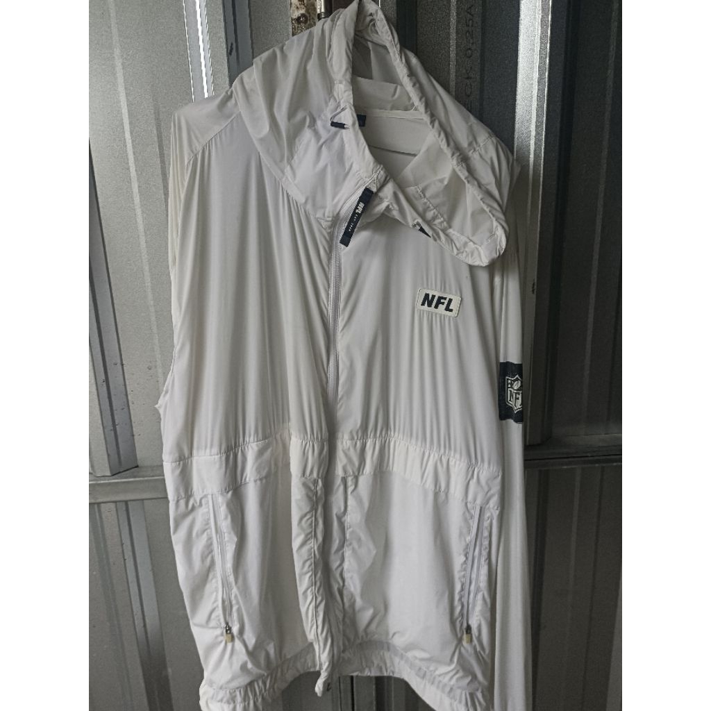 nfl running softshel jaket xxl