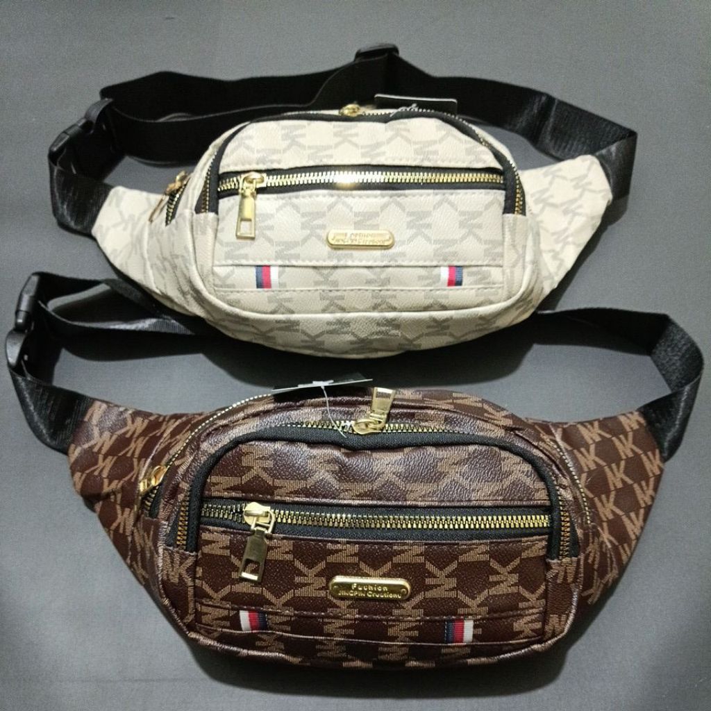 Tas Waistbag Wanita NK 288 Tas Pinggang Model LV Sintesis