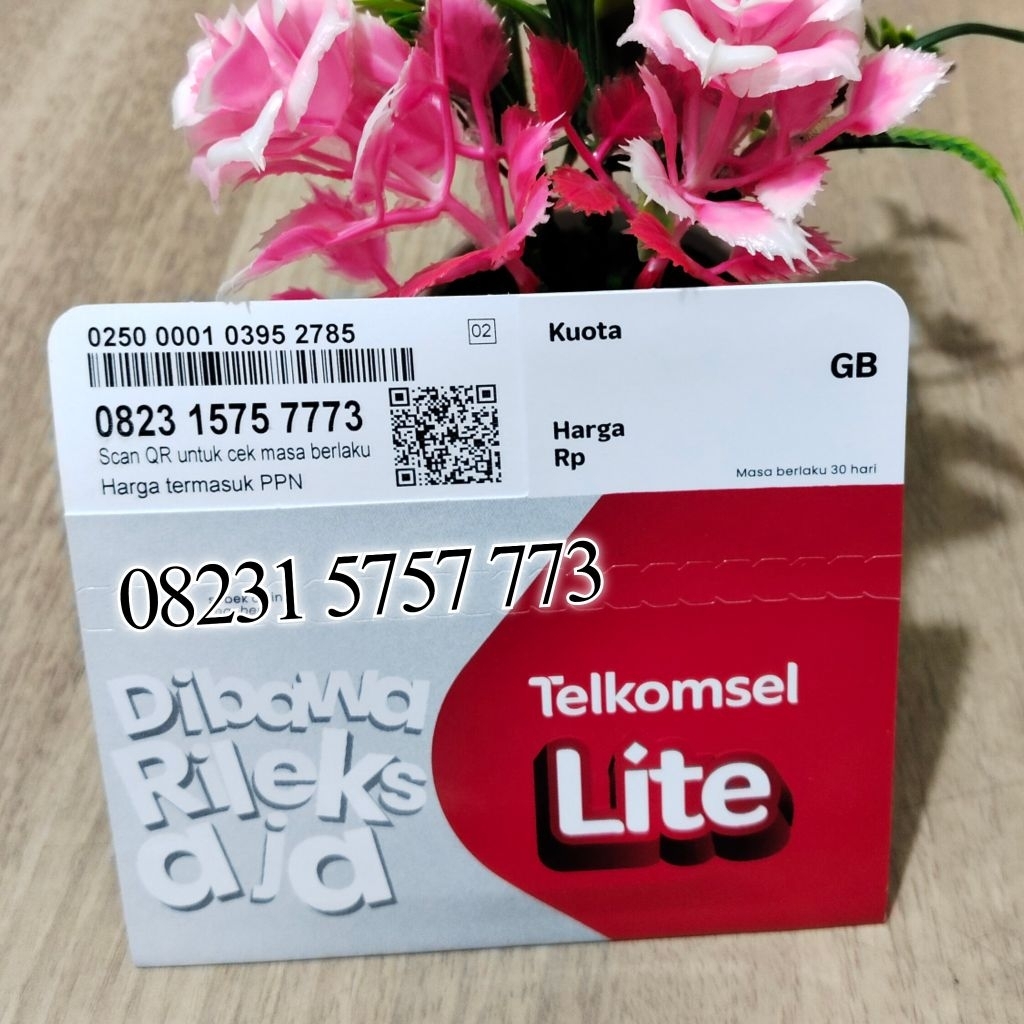 Nomor cantik Telkomsel 5757 77x