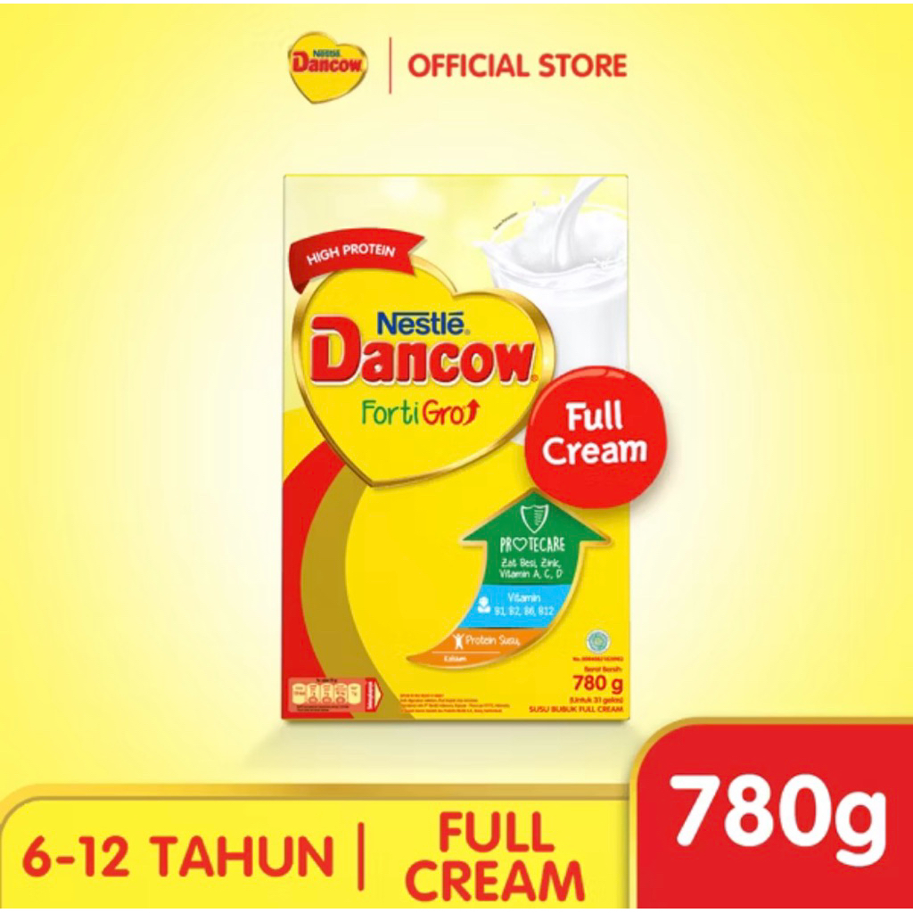 

Dancow fortigro full cream 780g