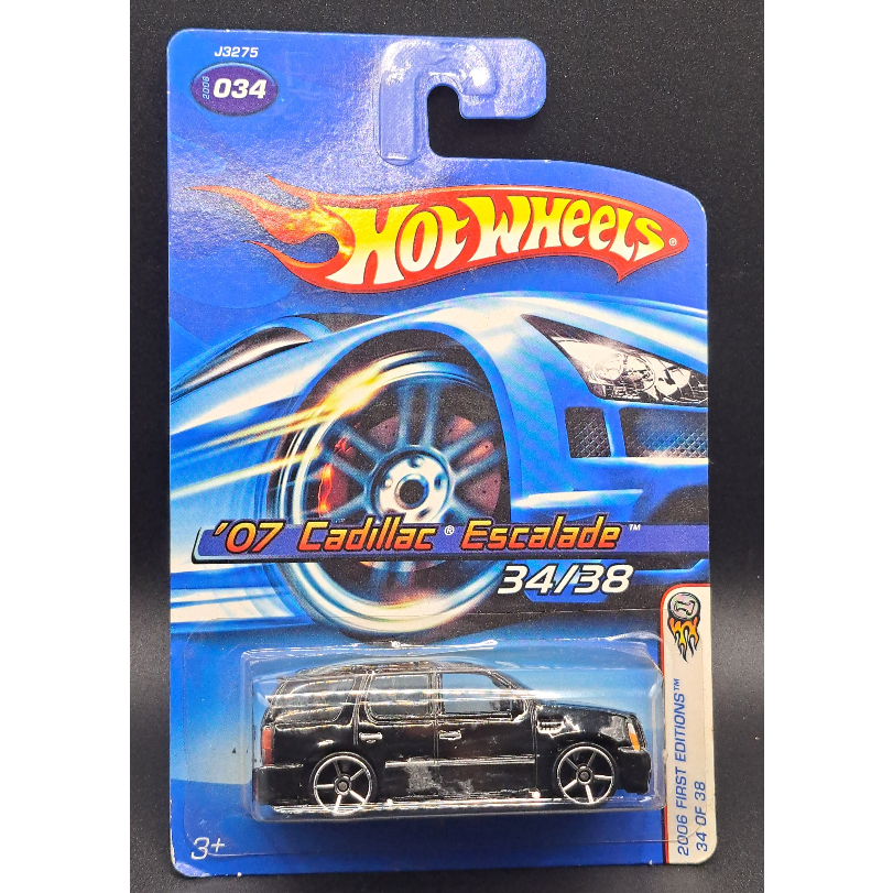 2006 Hot Wheels - '07 Cadillac Escalade - Black