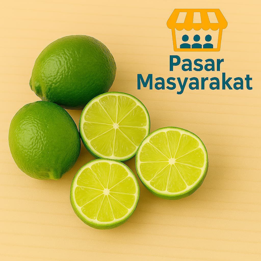 

Jeruk Sambal Limau Segar 100 Gram Pasar.Masyarakat