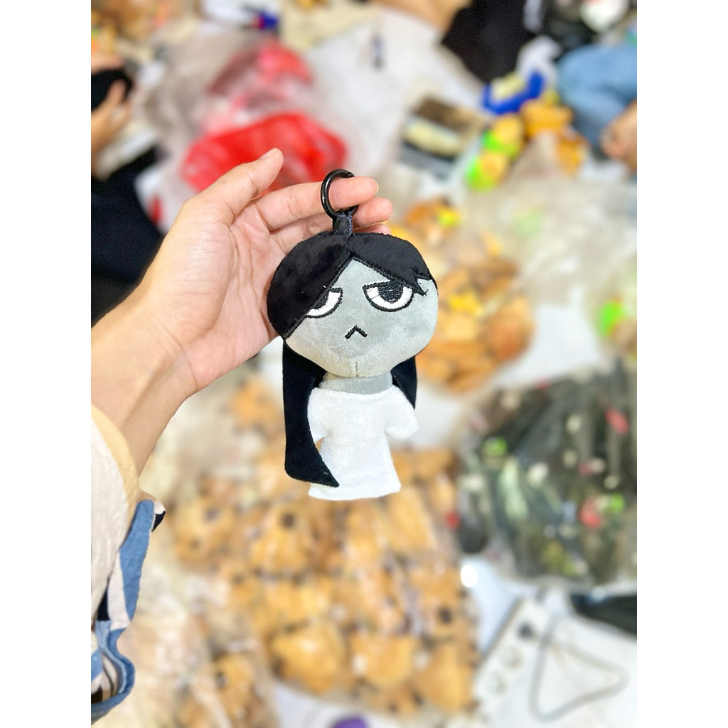 gantungan lucu untuk tas aesthetic murah couple pasangan boneka kunci kuntilanak kostum