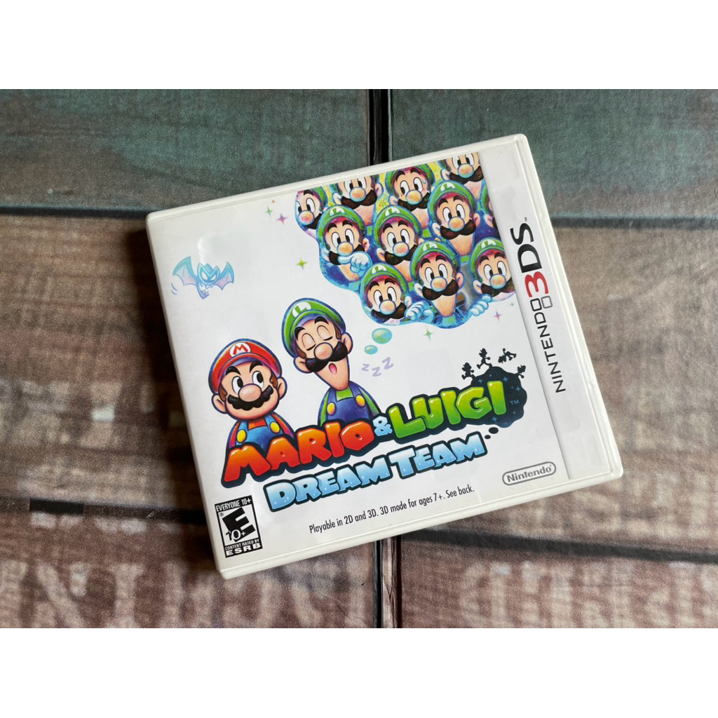 Mario & Luigi Dream Team - Game Nintendo 3ds second