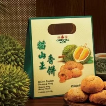 

Oriental Durian musang king pia