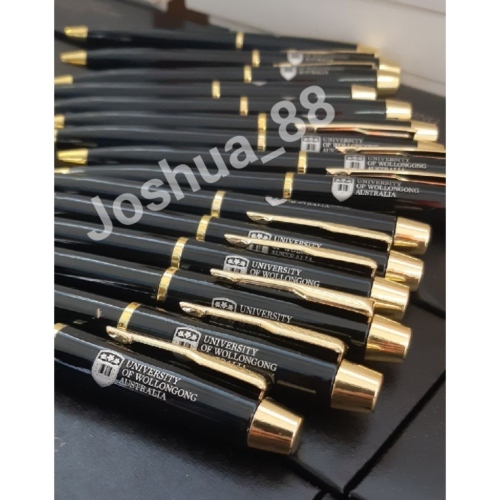 

Pulpen Parker Custom Ukir Logo University Of Wollongong Australia Bisa Request Gambar Logo Sendiri