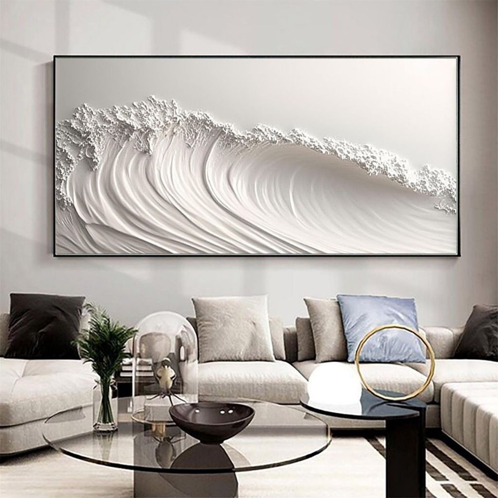 

Abstrak ilusion waves white