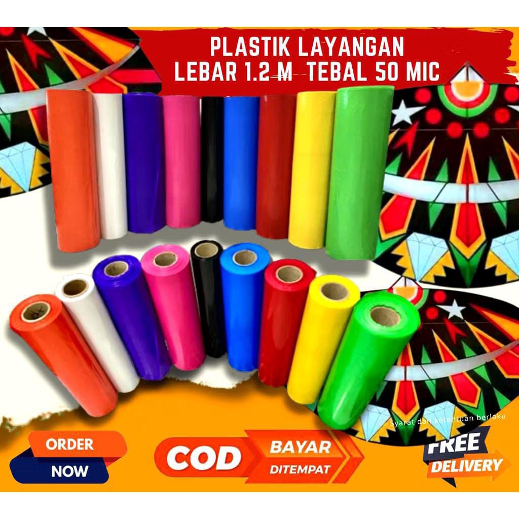 PLASTIK LAYANGAN METERAN