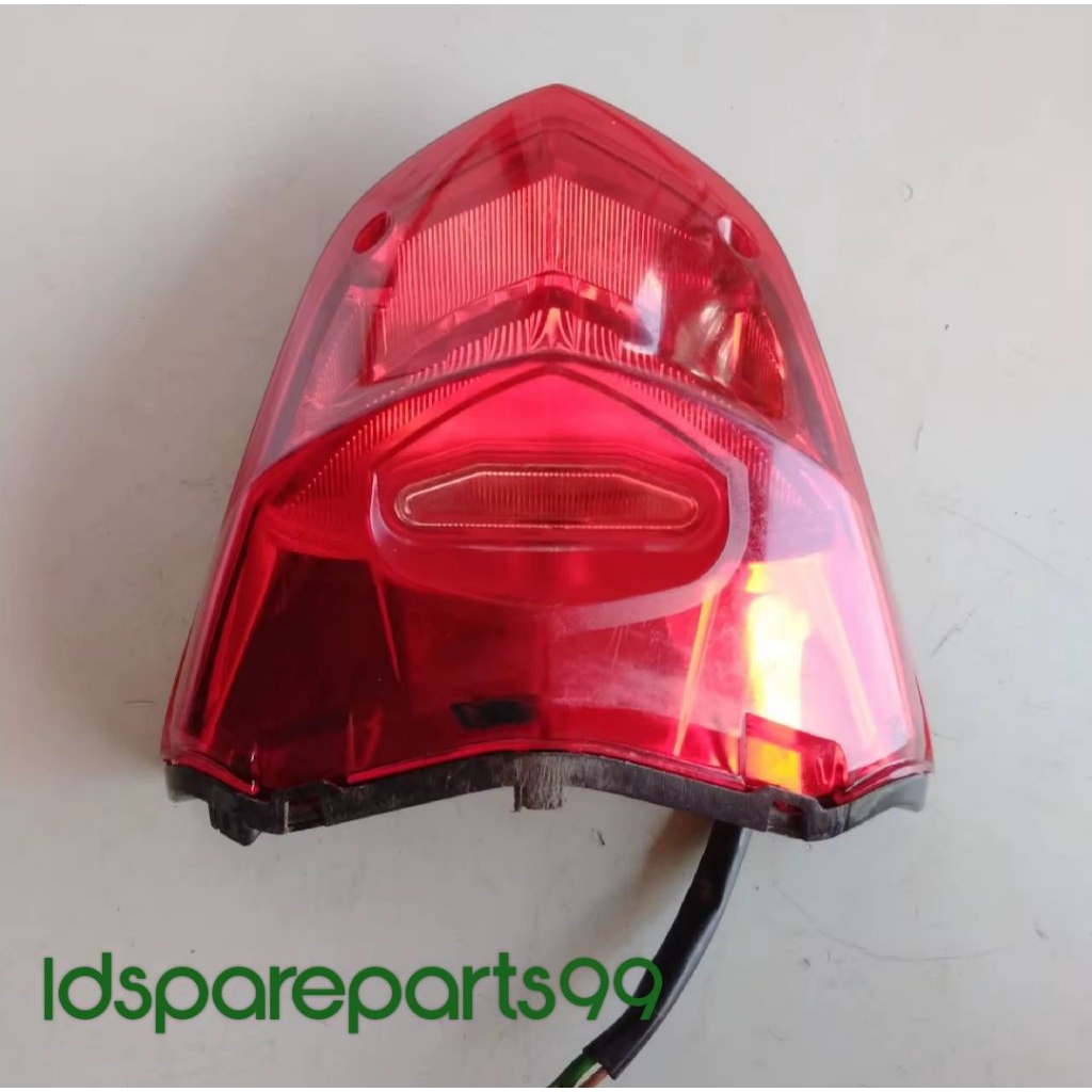 Lampu Stop Tiger revo old seken original asli cabutan sepeda motor