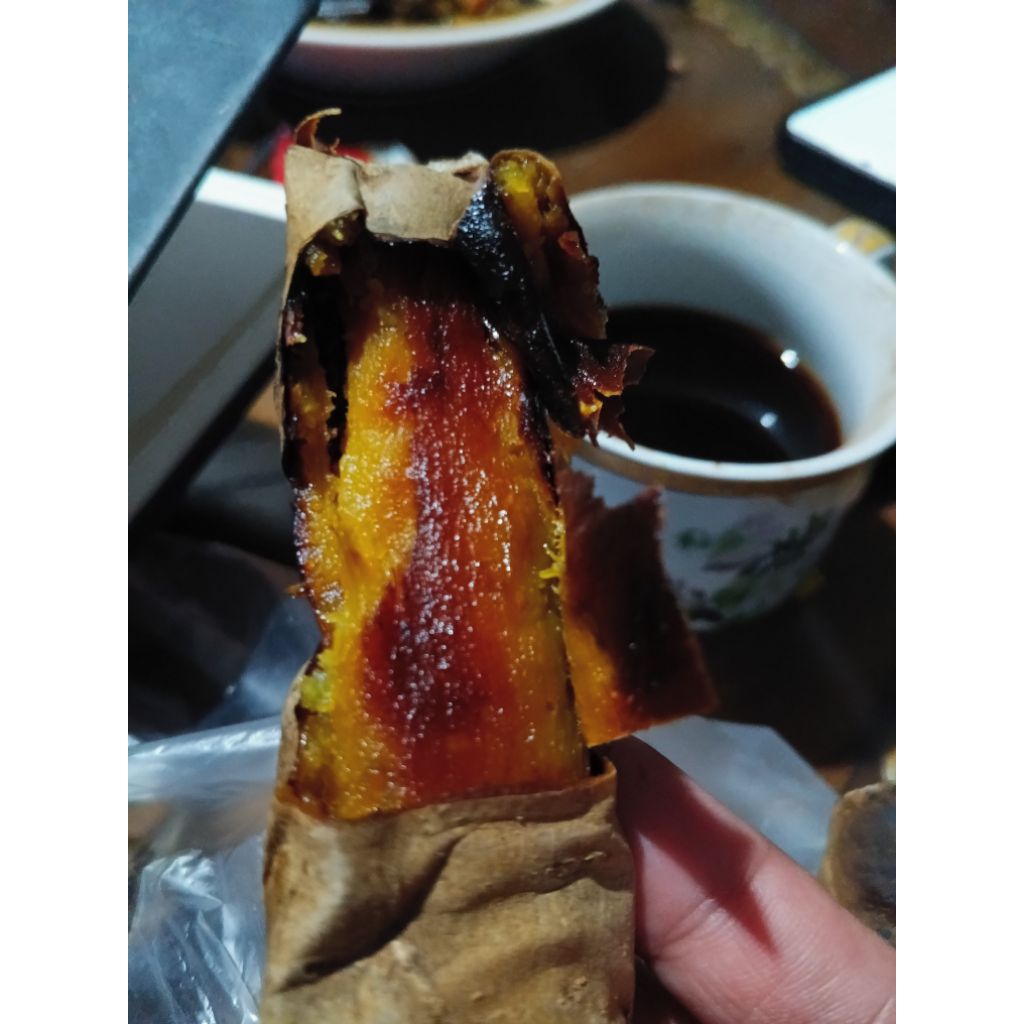 

MATANG UBI MADU BAKAR CILEMBU