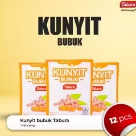 

Bumbu KUNYIT BUBUK-Tabura bumbu bubuk