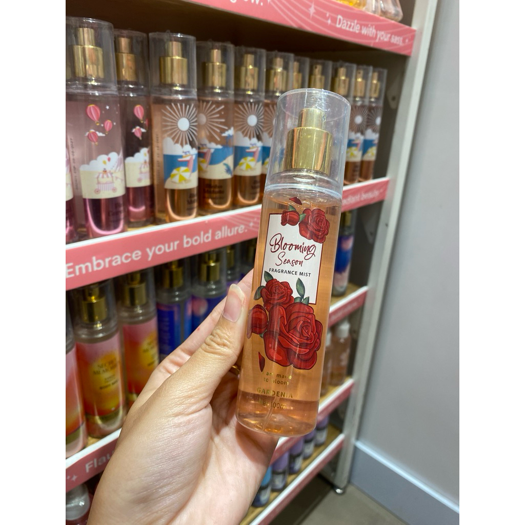 Miniso - Blooming Season Fragrance Mist 100ml (Gardenia)
