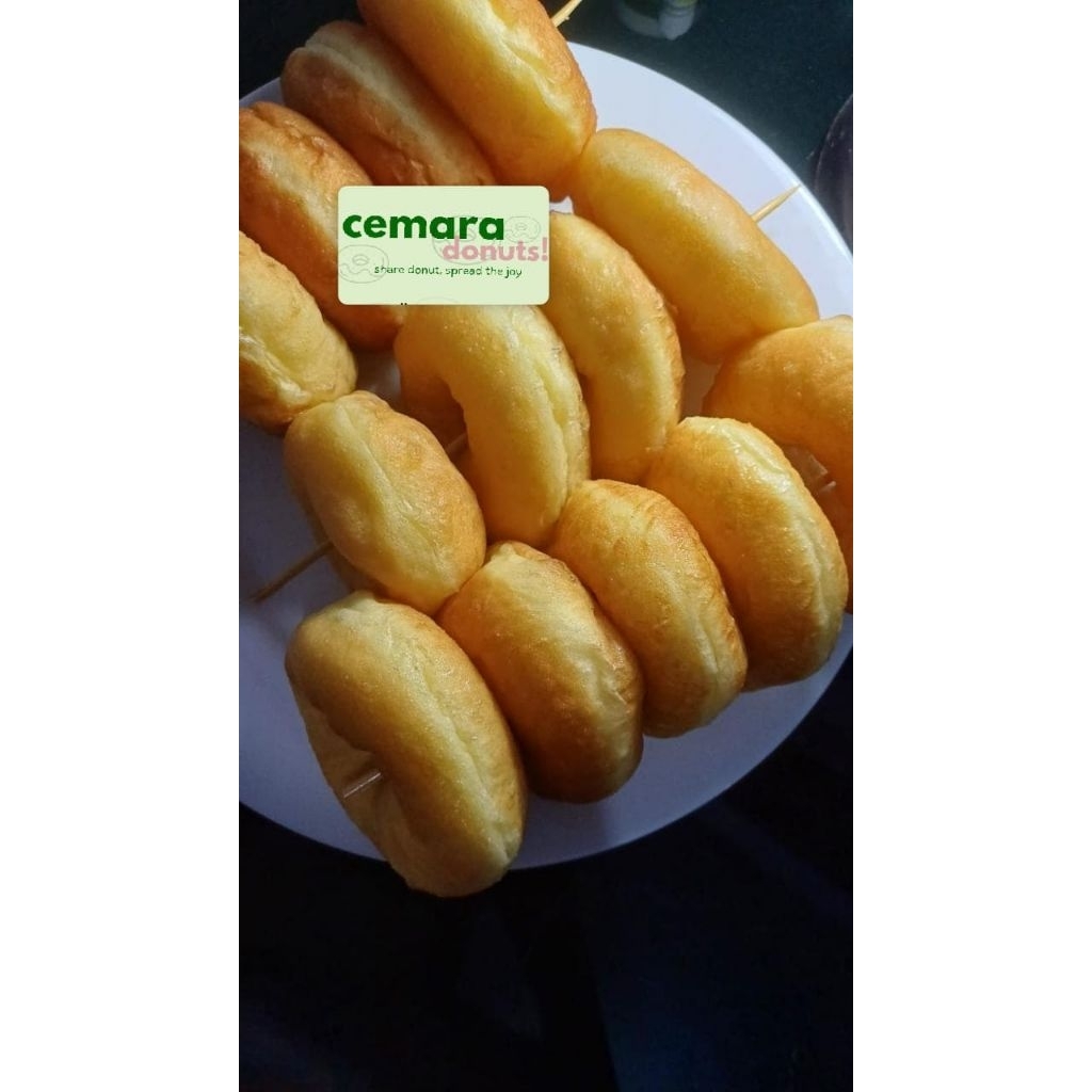 

Donat kentang susu frozen kids friendly