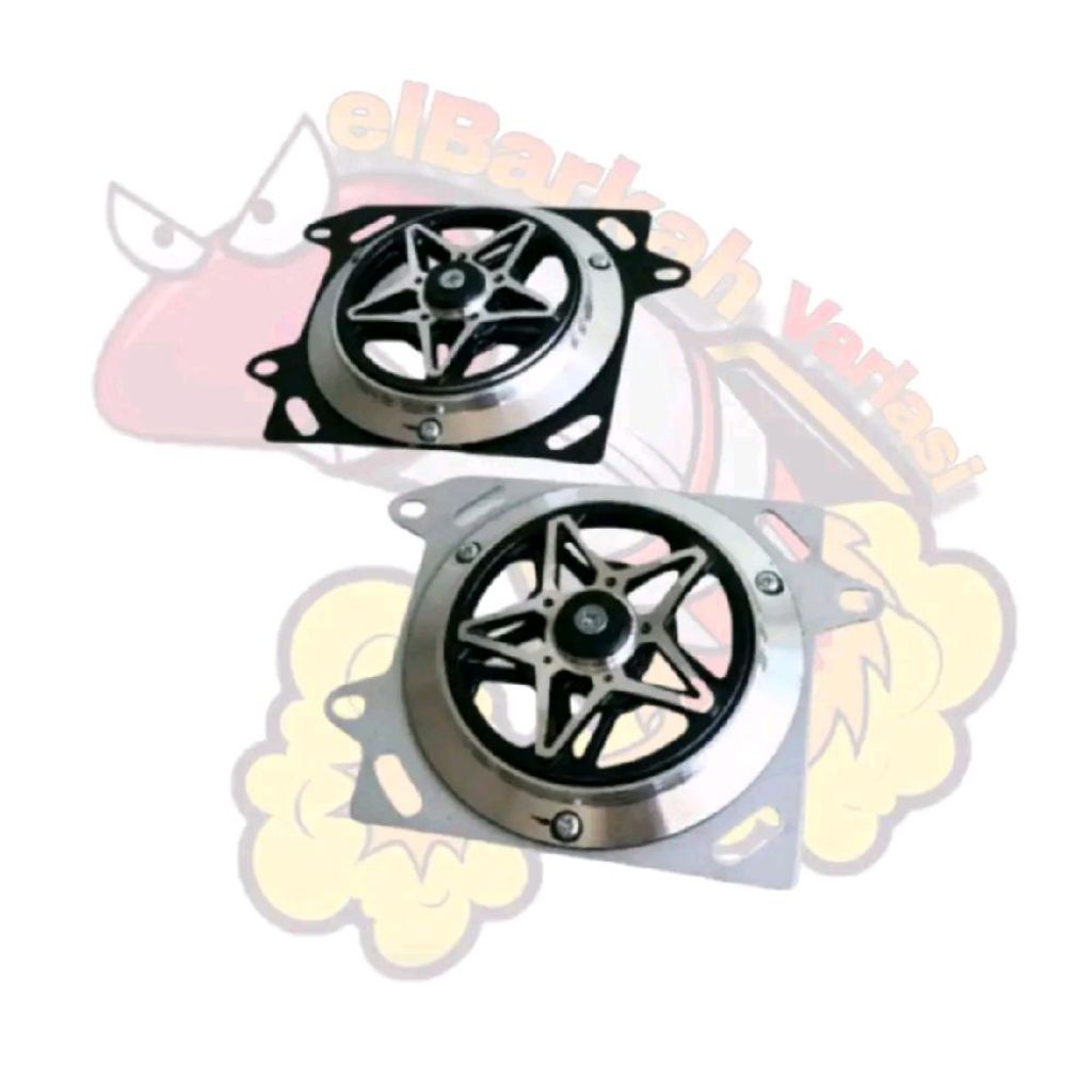 SPINER COVER RADIATOR 1 SET SPINER VARIO 125-150 SPINER ADV 150 SPINER PCX 160 COVER SPINER RADIATOR