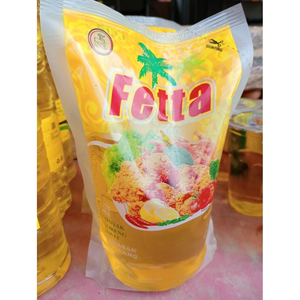 

Minyak Goreng Fetta 400Ml