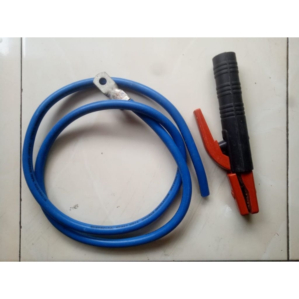 Kabel Las + TANG LAS LISTRIK 800A - 3M