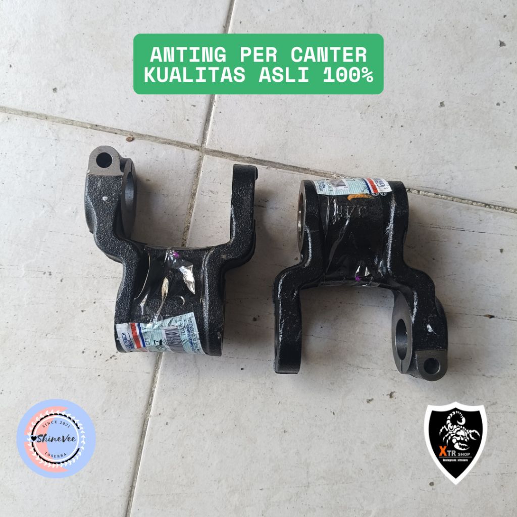 Anting Per Canter Asli Seri MC114507 / Shackel Per Canter / Ayunan Per Canter Asli / spring shackle 