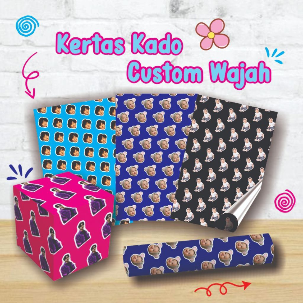 

COD KERTAS KADO LANGSUNG JADI | CUSTOM KERTAS KADO