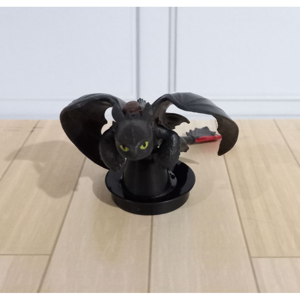 [READY STOCK] How To Train Your Dragon ORI DREAMWORKS / Toothless ORI / Toothless Figure / Boneka To