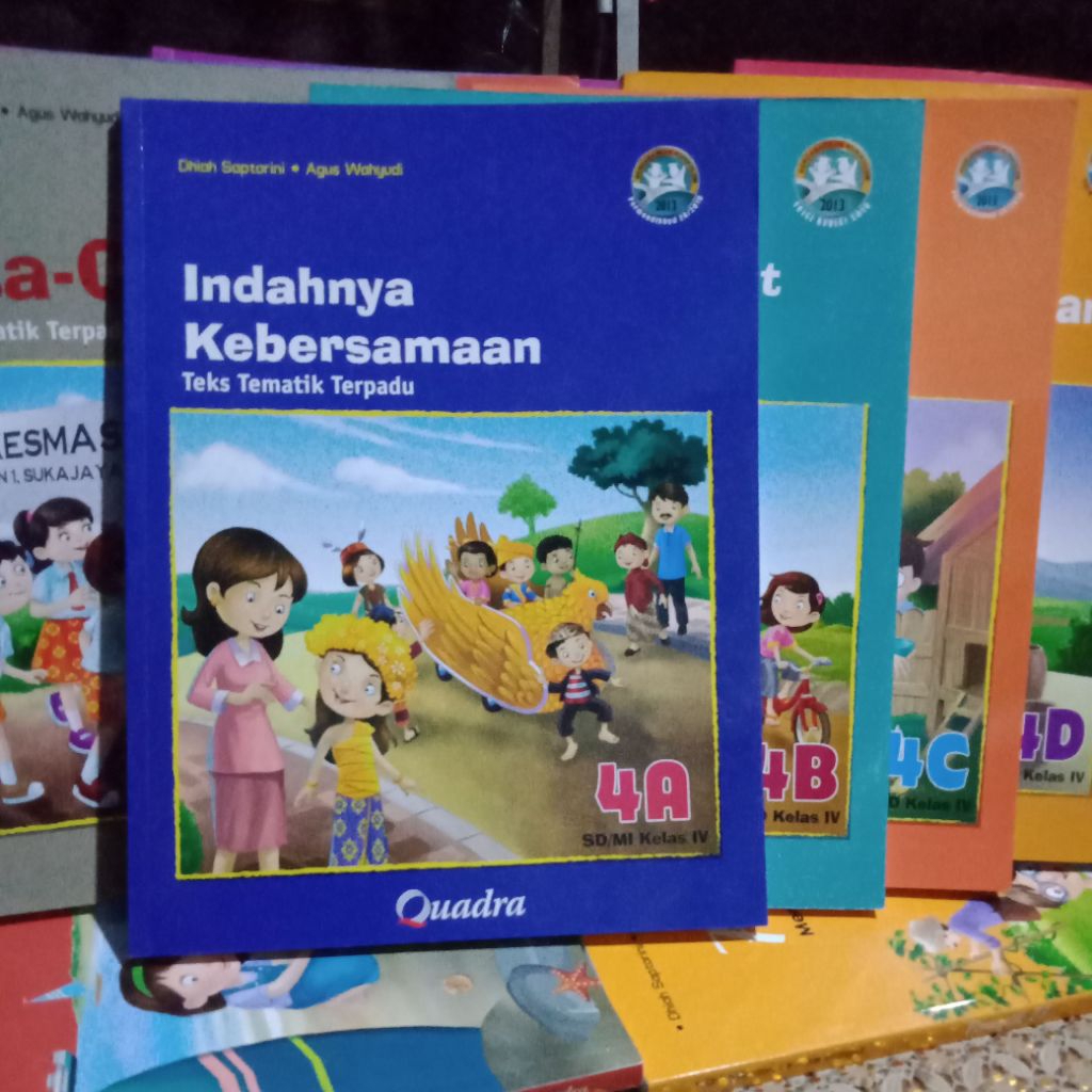 TEMATIK 4A-4B-4C-4D-4E-4F-4G-4H-4I KELAS 4 SD/MI KURIKULUM MERDEKA QUADRA