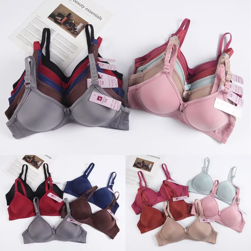 Bh Lingcao Original / Bra Push Up Bh Busa Tanpa Kawat Lingcao A5|RANDOM|BRA TANPA KAWAT|NYAMAN DIGUN