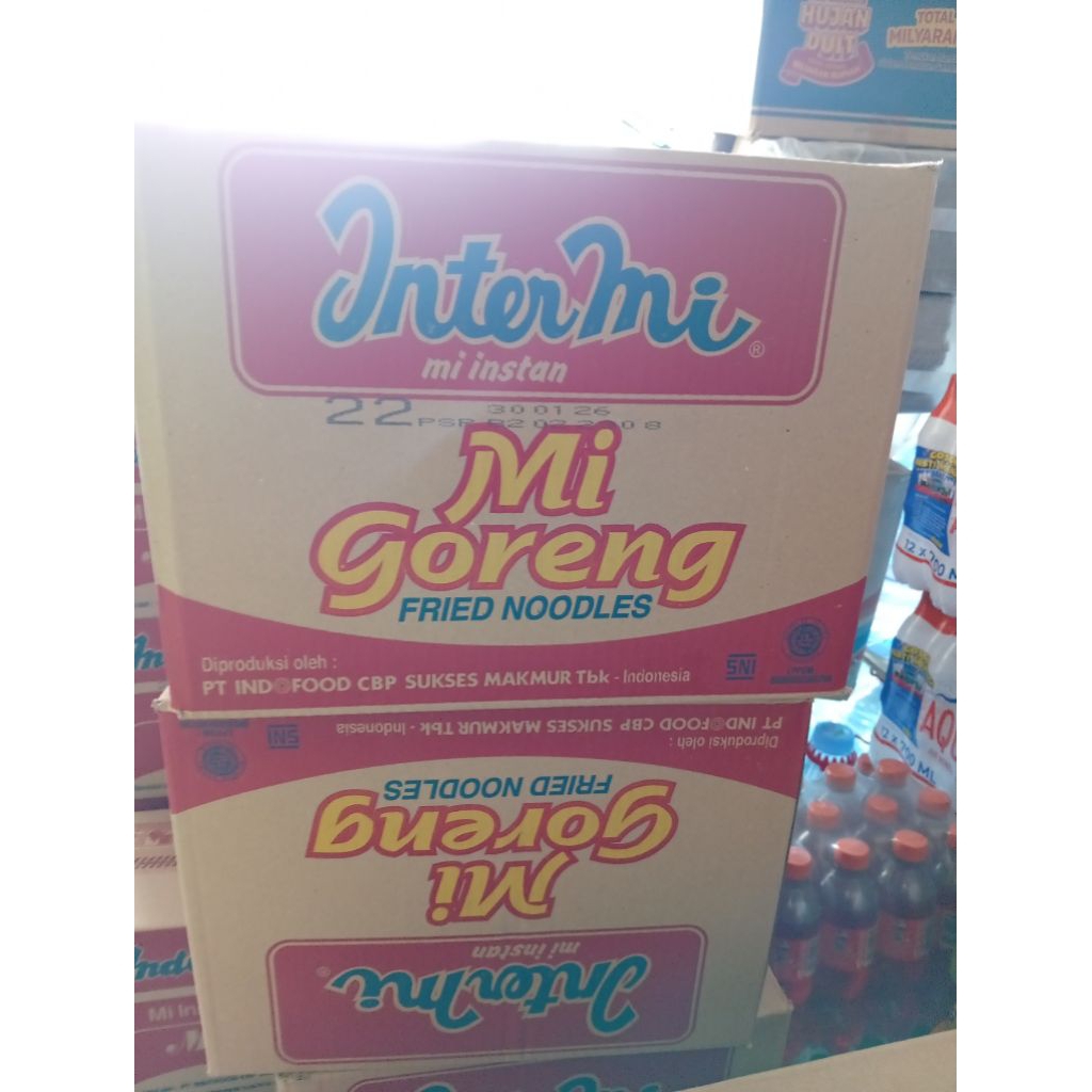 

Intermi Goreng Original 1 Dus isi 40 pcs