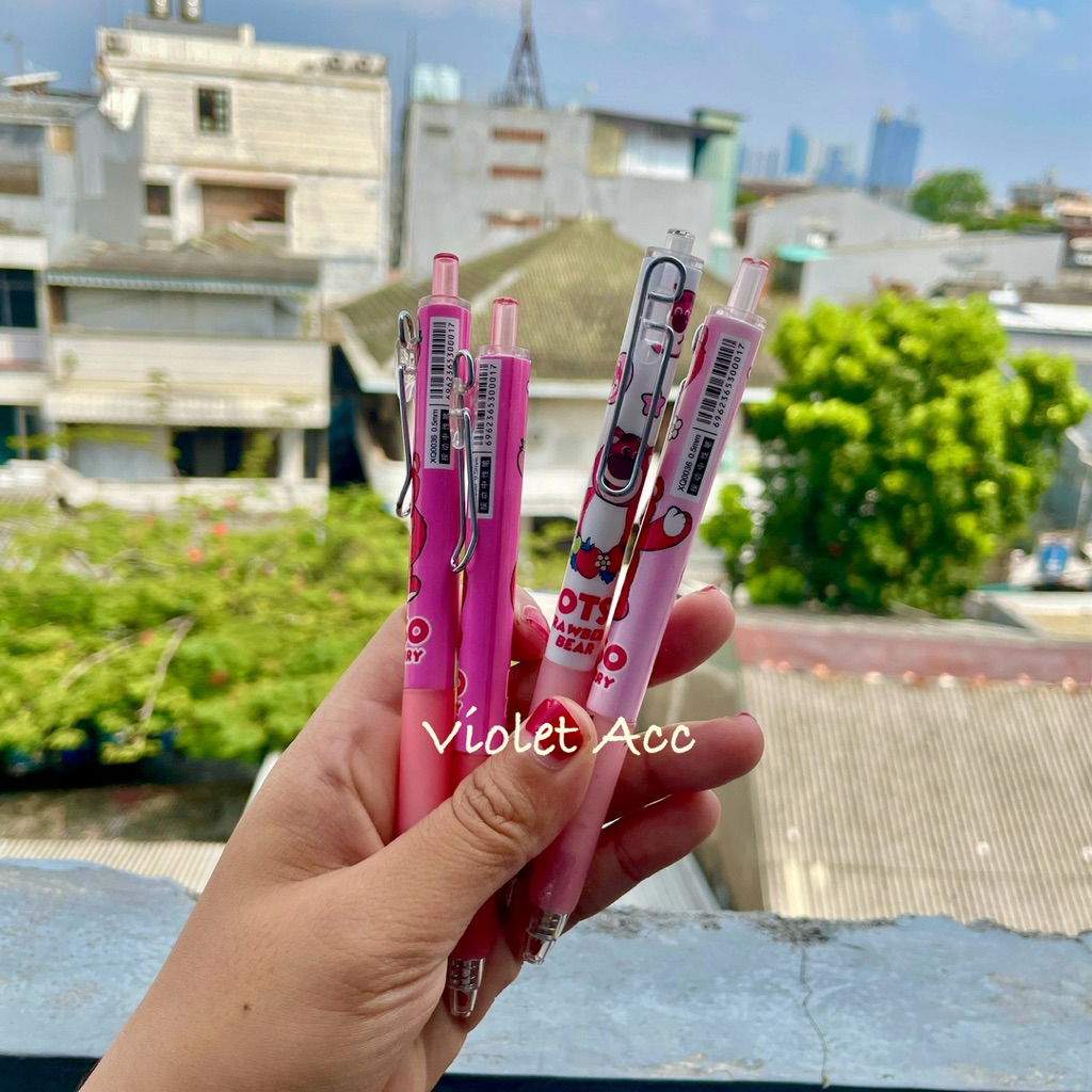 

Pulpen Mekanik 0.5mm Motif Kartun Series Set Pena Gel 0.5mm Karakter Lucu Pulpen Gel Warna Hitam Bolpoint Tinta Gel Cair Journaling Pen Alat Tulis