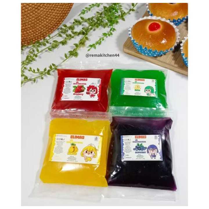 

Selai Elimas 250 gram / selai Gel dan Serat ELIMAS
