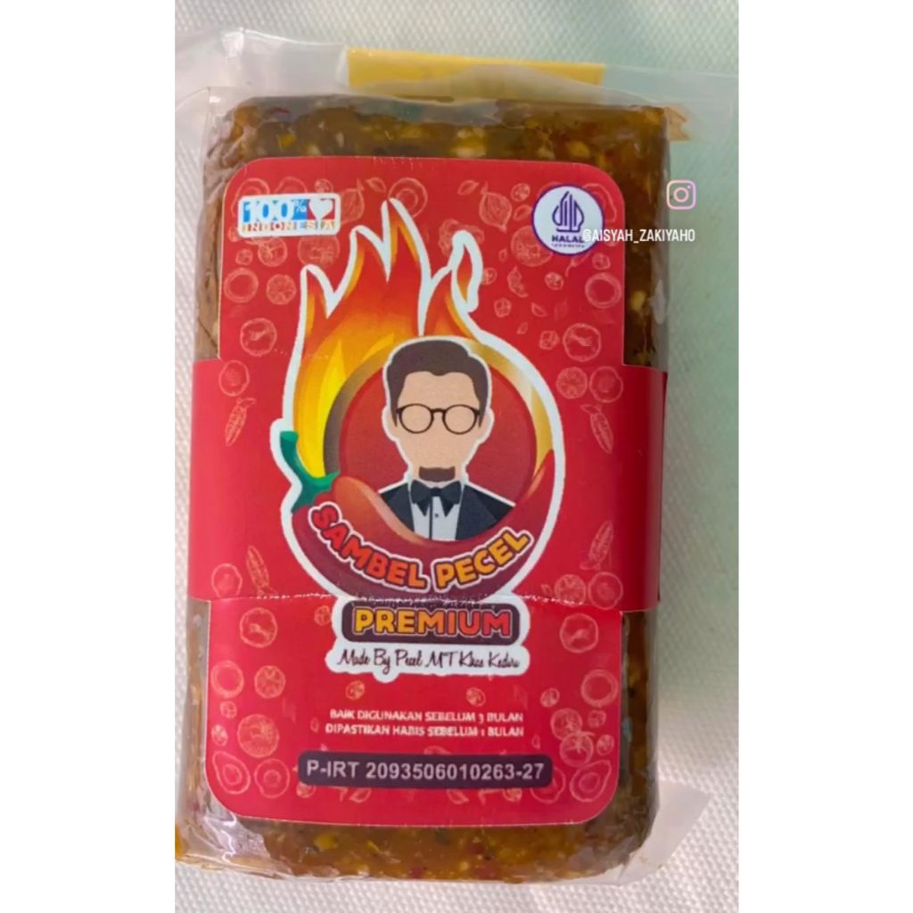 

Sambel Pecel MJ 250gr khas kediri / Bumbu Gado - gado murah