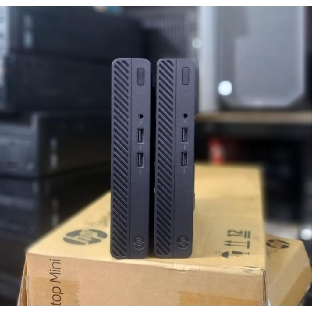MINI PC HP 260 G3 CORE I5 7200U MEMORY 8 GB SSD 256 GB BERGARANSI HEMAT LISTRIK