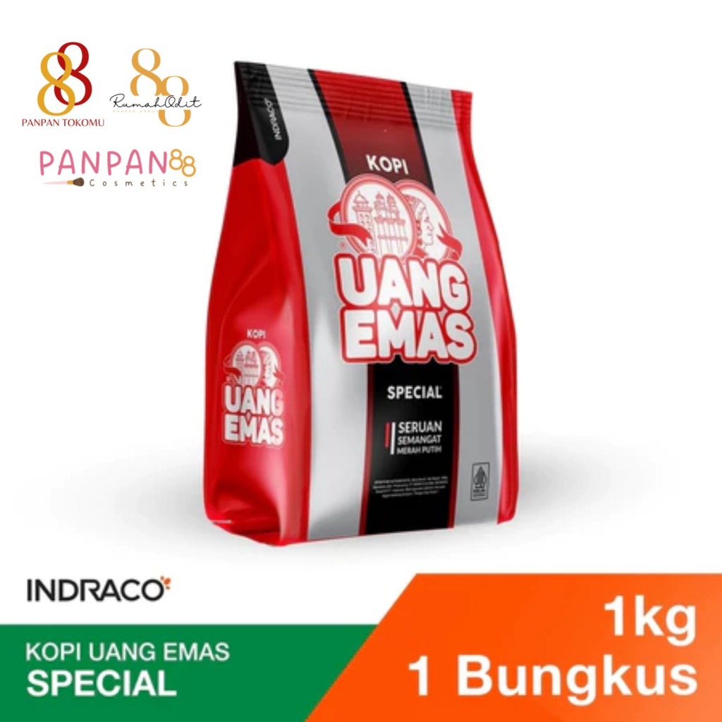 

Terlaris Kopi Uang Emas 1kg / kopi robusta uang emas - ECER