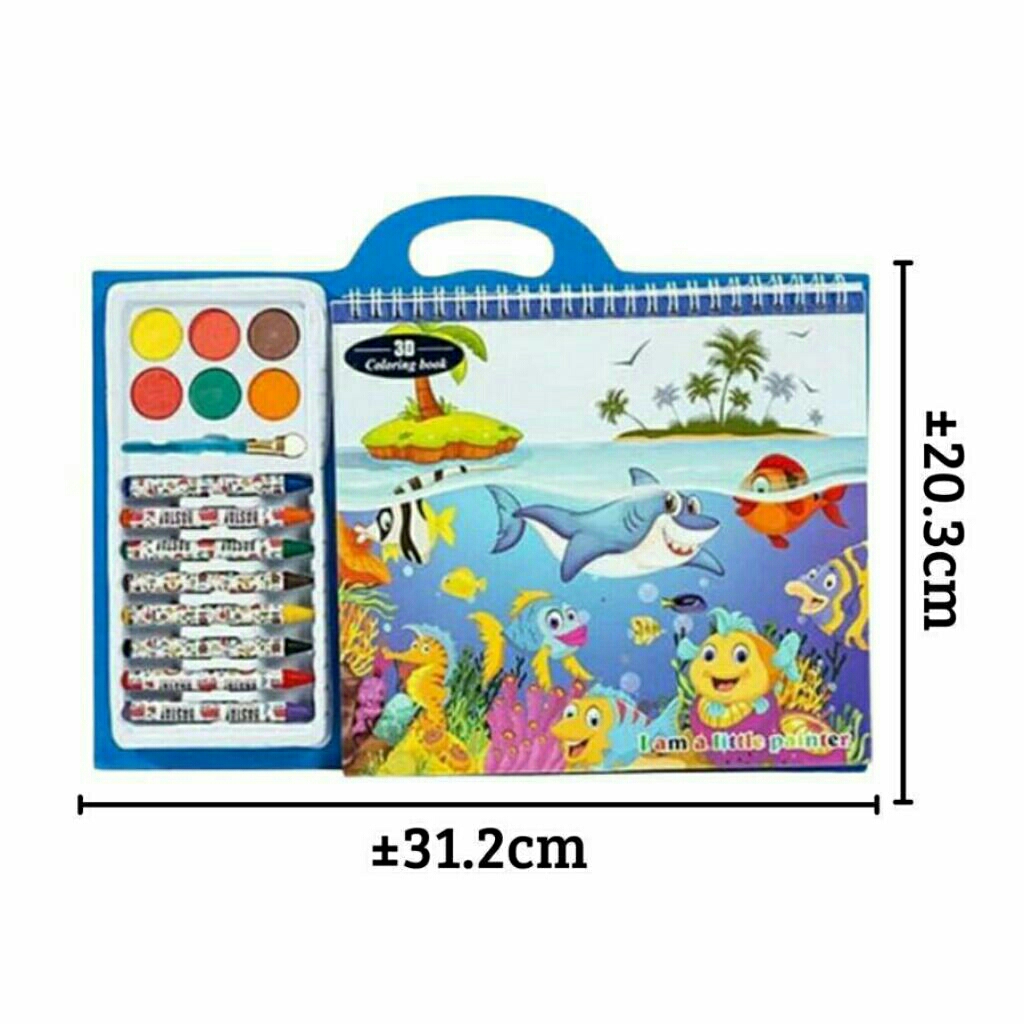 

Mainan Edukatif Anak Cewek Cowok Buku mewarnai set crayon yang cocok untuk anak anak Mainan ini dirancang untuk mendukung perkembangan anak Dengan set crayon anak dapat belajar mengenal warna dan menggambar