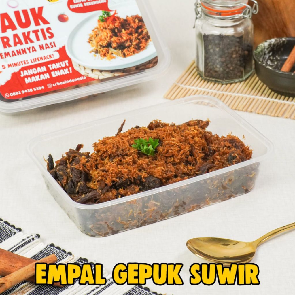

Empal Gepuk Suwir