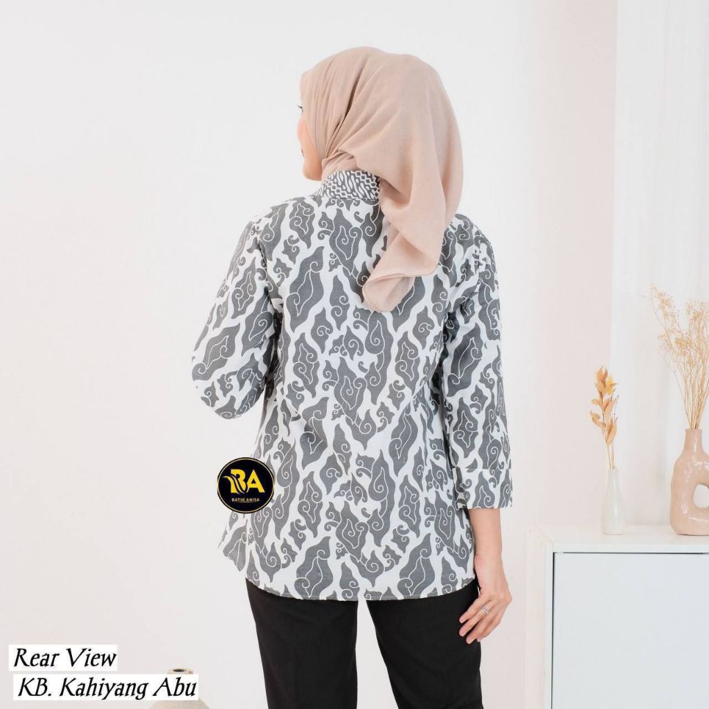 Batik pekalongan /Blus kutubaru/ blus batik/ blus kahiyang/ batik wanita/ kemeja wanita