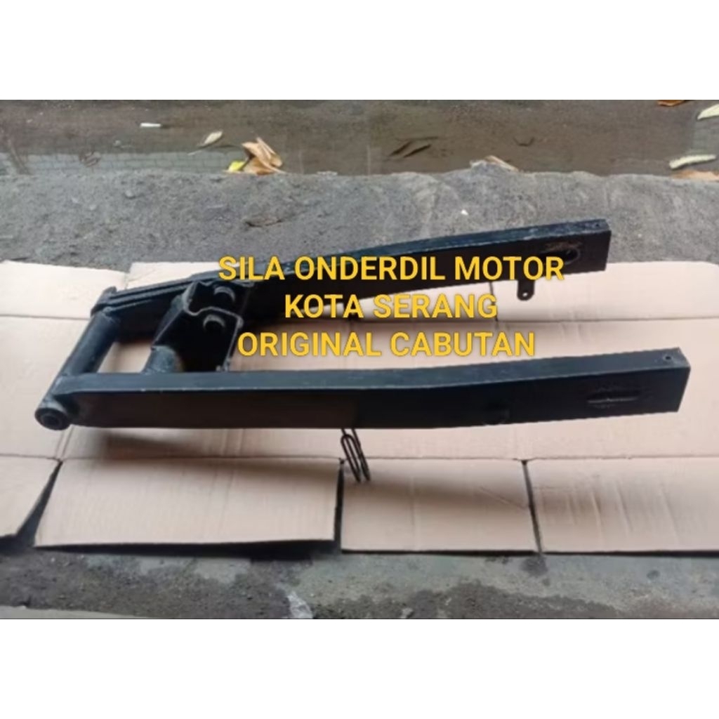 SWING ARM LENGAN AYUN SATRIA FU 150 KARBU ORIGINAL CABUTAN
