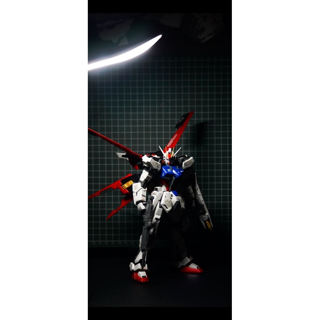 Mg Aile Strike Gundam Remaster Bandai