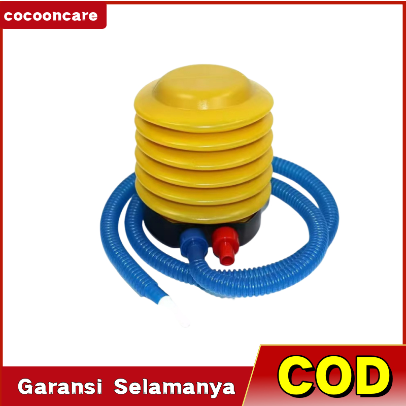 Pompa kasur angin dan kolam / pompa injek kuning / pompa kuning murah / pompa murah / pompa -82