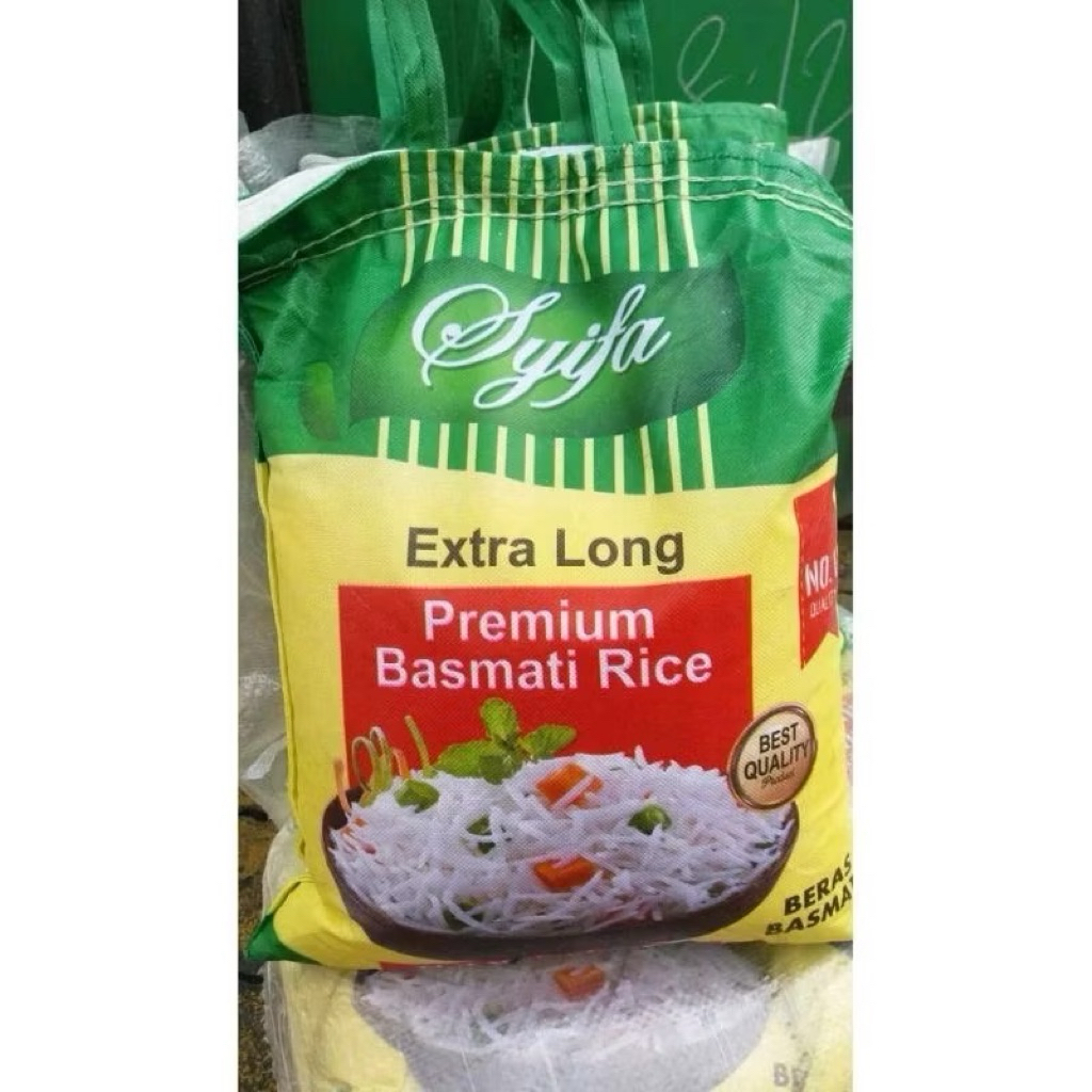 

beras basmati syifa 5kg