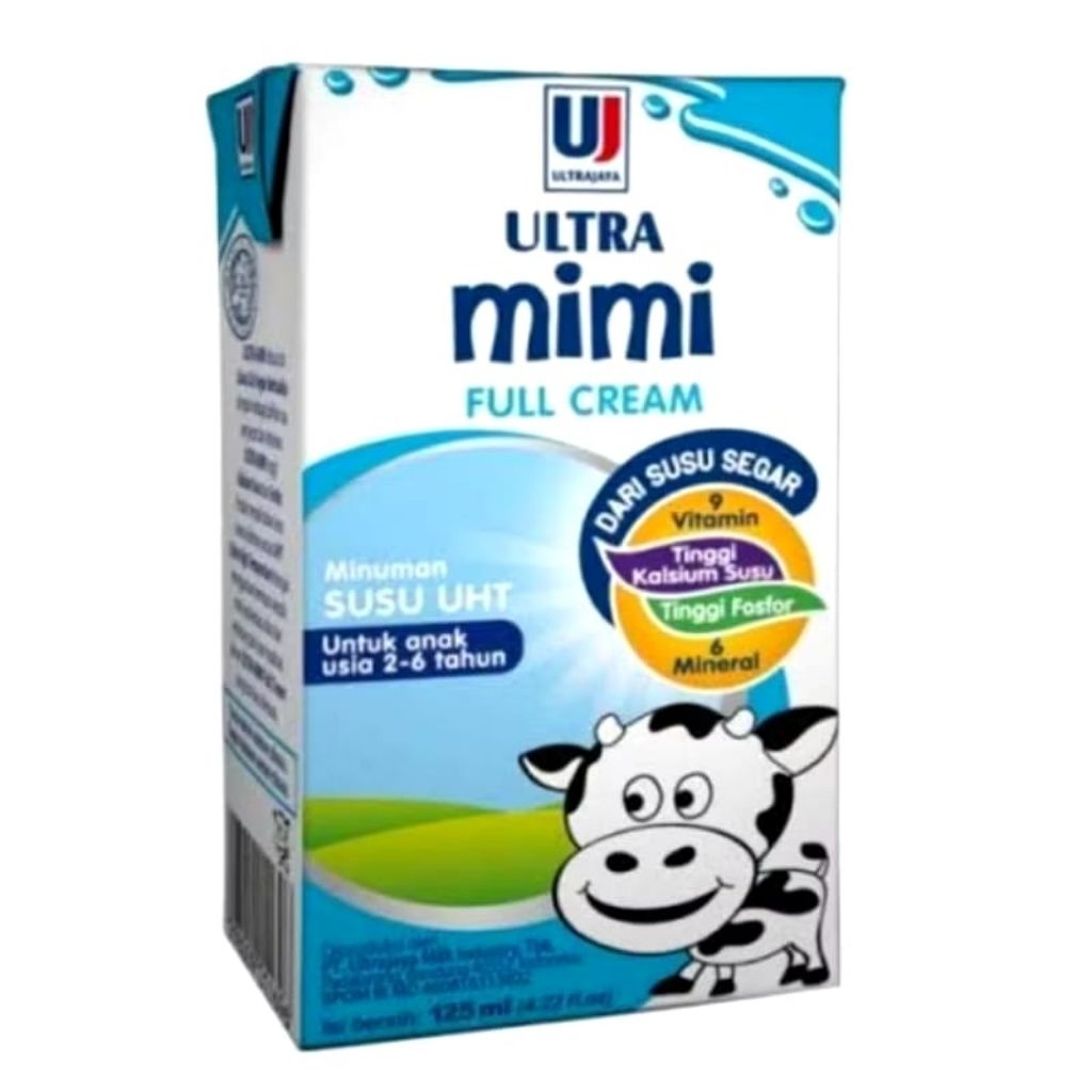 

susu ultra mimi 125 ml 1pcs