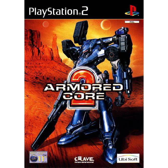 Armored Core 2 GAME PS2 UNTUK PC LAPTOP ANDROID