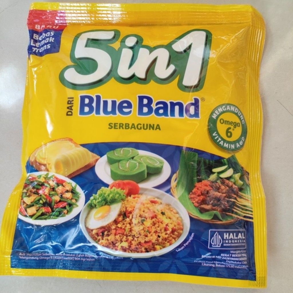 

blueband margarin krimi blue band margarine serbaguna 190 gram