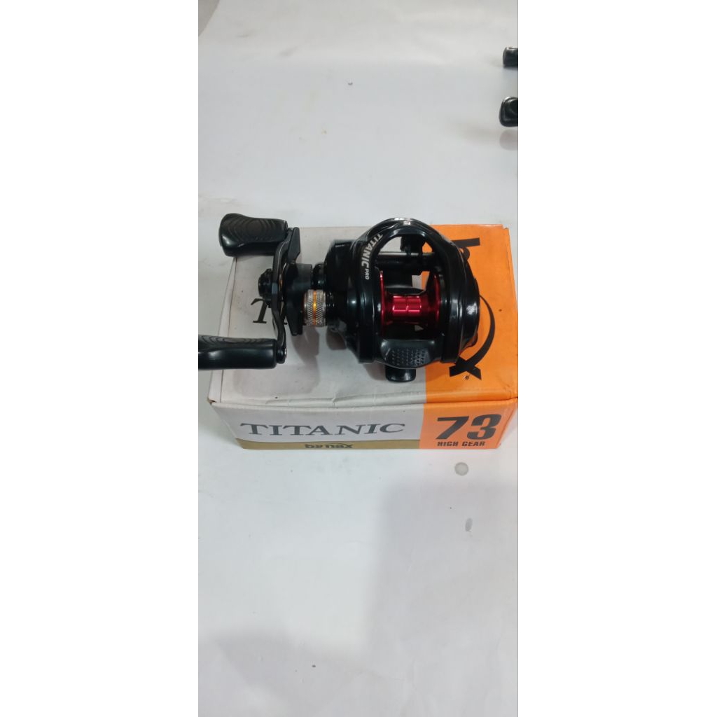 Bc Banax Titanic kondisi seken